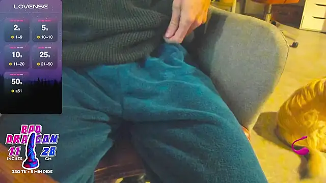 sexy in the dark online show from February 10, 2025, 6:03 pm