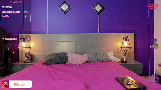 Lilith Zen online show from March 7, 2025, 3:19 am