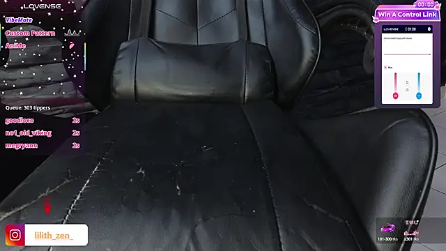 Lilith Zen online show from March 18, 2025, 6:14 am