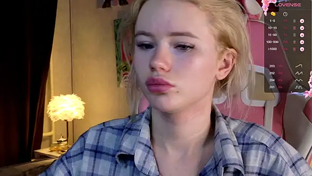 LexieLoree online show from December 8, 2024, 4:14 am