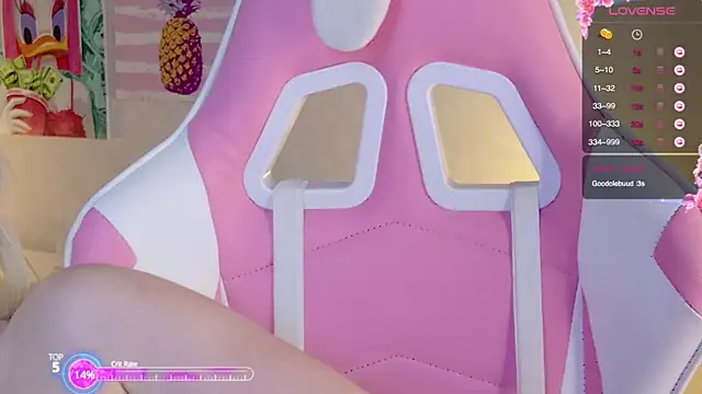 LexieLoree online show from January 12, 2025, 7:32 am