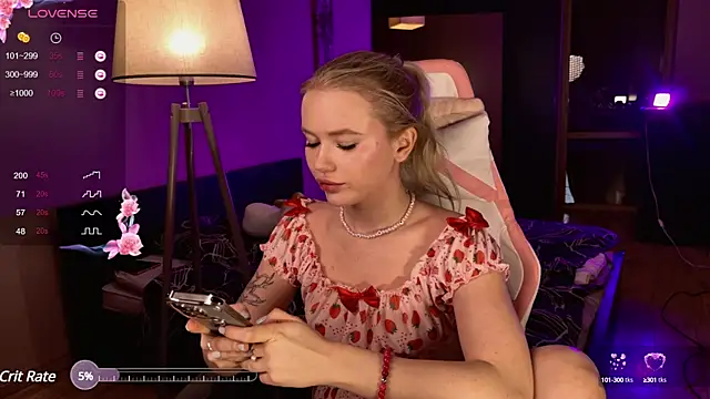 LexieLoree online show from March 14, 2025, 10:18 am