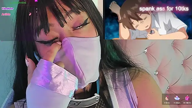 Akari1 Mischief online show from January 8, 2025, 1:11 am