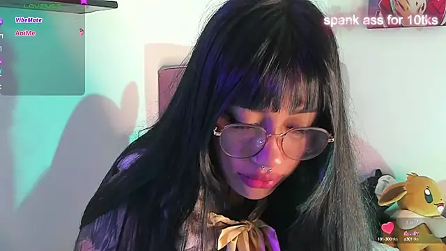 Akari1 Mischief online show from January 10, 2025, 10:04 pm