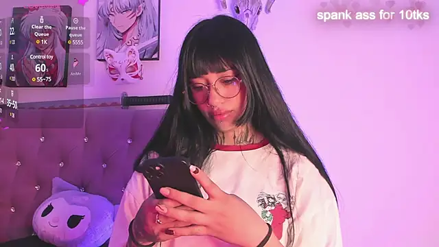 Akari1 Mischief online show from March 21, 2025, 4:49 am