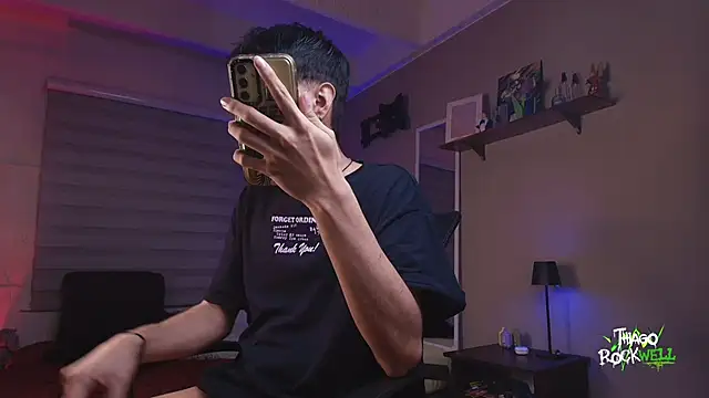 thiago rockwelll online show from February 24, 2025, 5:11 am