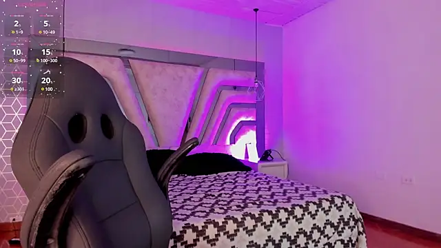 Snapshot of _CurlyGirl_ chatting on February 14, 2025, 10:25 pm CurlyGirl online show from February 14, 2025, 10:25 pm