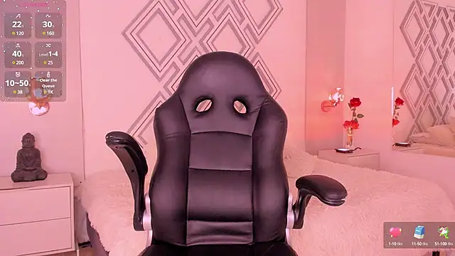 Snapshot of _CurlyGirl_ chatting on February 15, 2025, 8:22 pm CurlyGirl online show from February 15, 2025, 8:22 pm