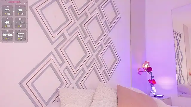 Snapshot of _CurlyGirl_ chatting on February 20, 2025, 10:59 pm CurlyGirl online show from February 20, 2025, 10:59 pm