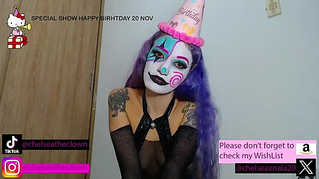 Eloise-brown online show from November 18, 2025, 9:19 pm