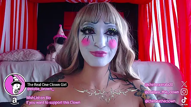 Eloise-brown online show from March 23, 2026, 6:56 pm