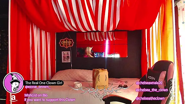 Eloise-brown online show from April 20, 2026, 7:48 pm