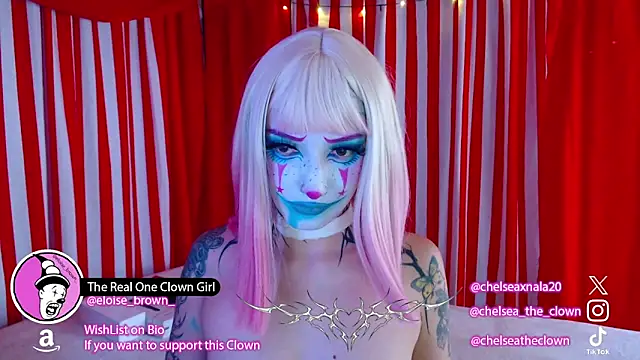 Snapshot of Eloise-brown chatting on June 30, 2026, 3:35 pm Eloise-brown online show from June 30, 2026, 3:35 pm