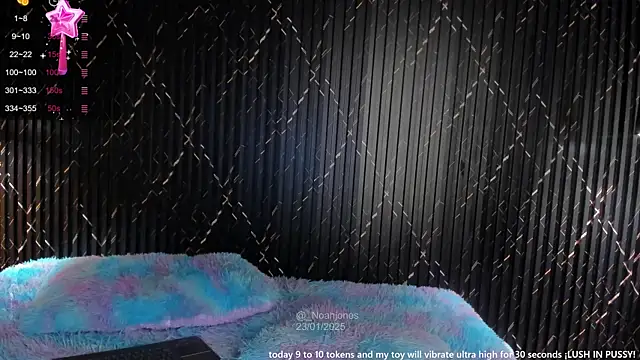  noahjones online show from January 23, 2025, 12:09 pm