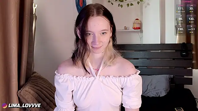 LimaLexxx online show from February 16, 2026, 1:35 am