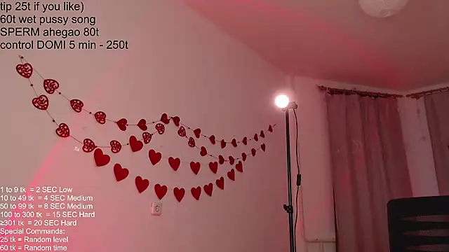 Mayrumey online show from February 22, 2026, 12:26 pm