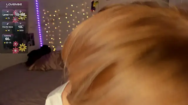 Hannah Carr online show from February 19, 2025, 1:29 am