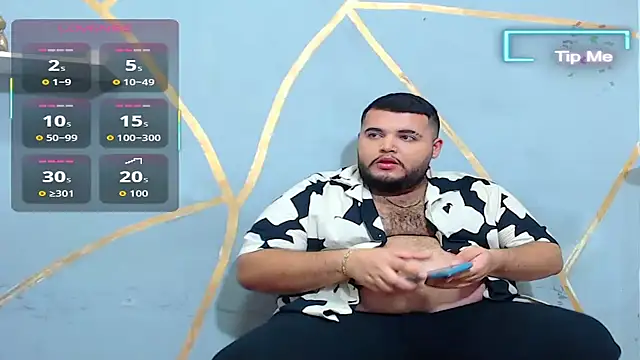 damian chubby online show from October 11, 2025, 10:52 pm