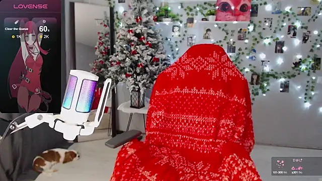 Meow babe online show from December 12, 2024, 10:24 am