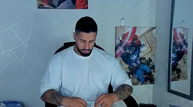 Cristian Walker online show from March 8, 2025, 12:52 pm