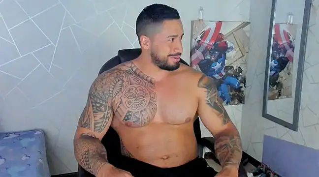 Cristian Walker online show from March 11, 2025, 12:28 pm