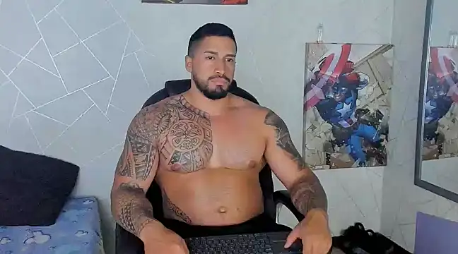 Cristian Walker online show from March 11, 2025, 6:41 pm