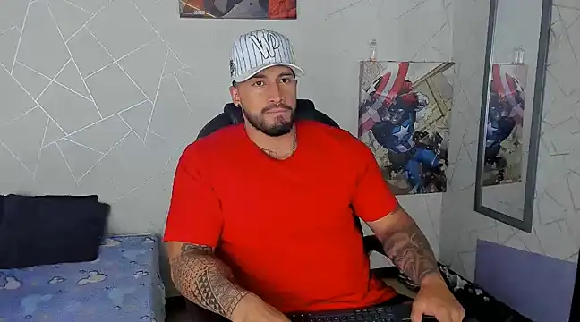 Cristian Walker online show from March 15, 2025, 1:19 am