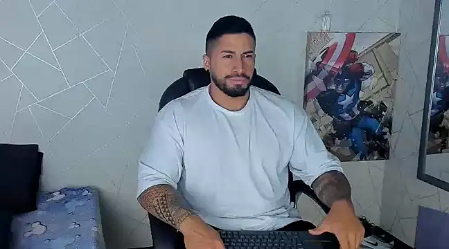 Cristian Walker online show from March 17, 2025, 12:35 pm