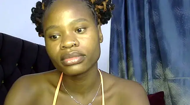 sweetblackbeauty001 online show from February 8, 2025, 1:22 am