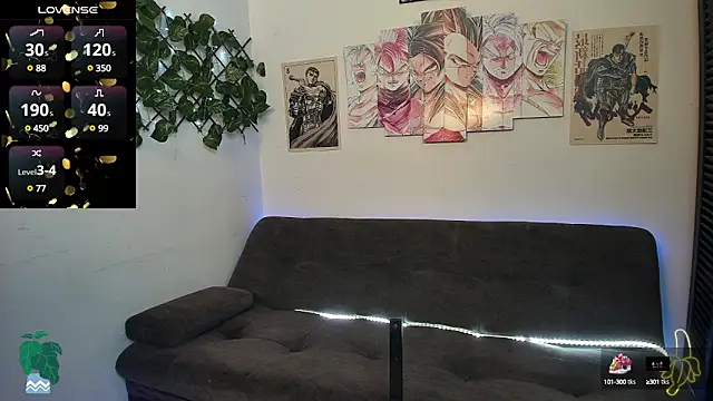 jonathanjoestar  online show from January 18, 2025, 9:02 pm