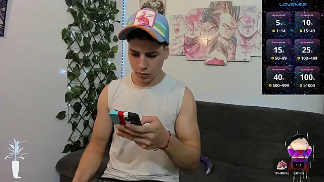 jonathanjoestar  online show from February 2, 2025, 11:00 pm