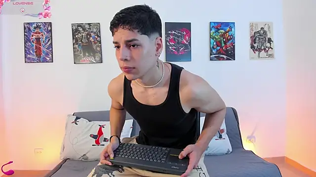 jonathanjoestar  online show from January 17, 2026, 9:07 pm