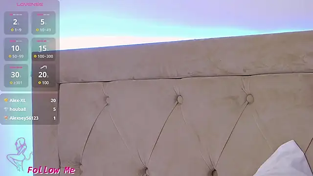 CelyneMay online show from January 29, 2025, 3:04 pm