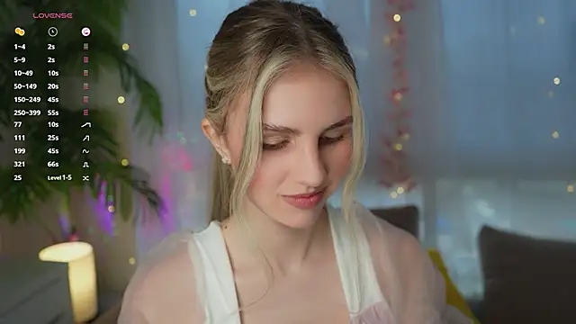 Fluffy-Angel online show from January 29, 2025, 9:01 am