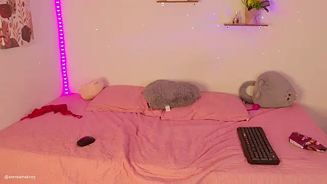 Atenea Makri online show from February 7, 2025, 1:04 am