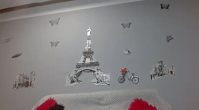 Snapshot of _SamanthaDoll_ chatting on January 11, 2025, 6:35 am SamanthaDoll online show from January 11, 2025, 6:35 am