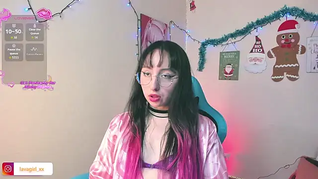 Julieta cott online show from December 13, 2025, 9:20 pm