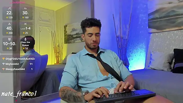 Nate franco online show from February 5, 2025, 11:02 am