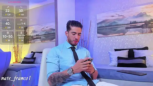 Nate franco online show from February 8, 2025, 2:47 am