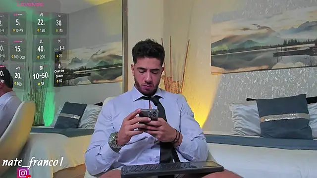 Nate franco online show from March 6, 2025, 3:57 am