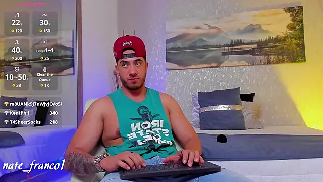 Nate franco online show from March 15, 2025, 7:38 pm