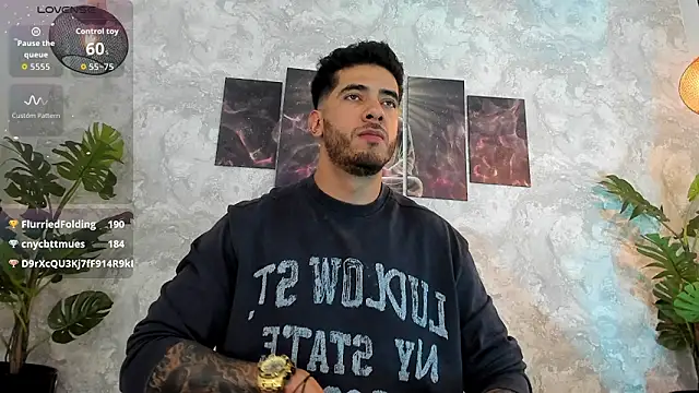 Nate franco online show from April 5, 2026, 3:20 pm