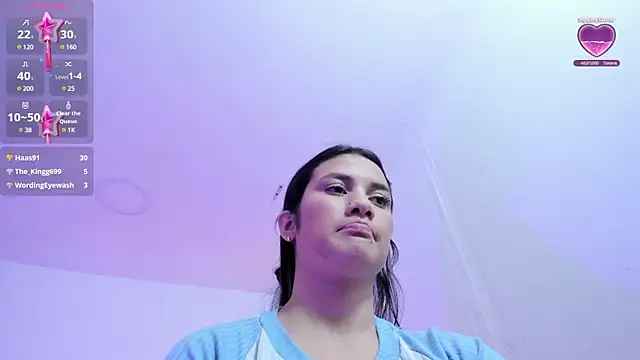 Chiara tay online show from January 24, 2025, 5:53 am