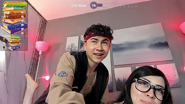 noah and rose online show from February 24, 2025, 1:35 am