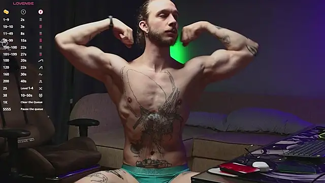 pleasure8869 online show from January 7, 2025, 5:33 am