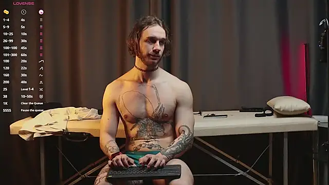 pleasure8869 online show from February 14, 2025, 8:10 am