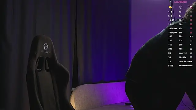 pleasure8869 online show from March 6, 2025, 3:02 am