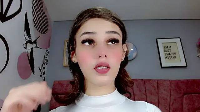 ValeriaAguilar online show from January 25, 2025, 7:28 pm