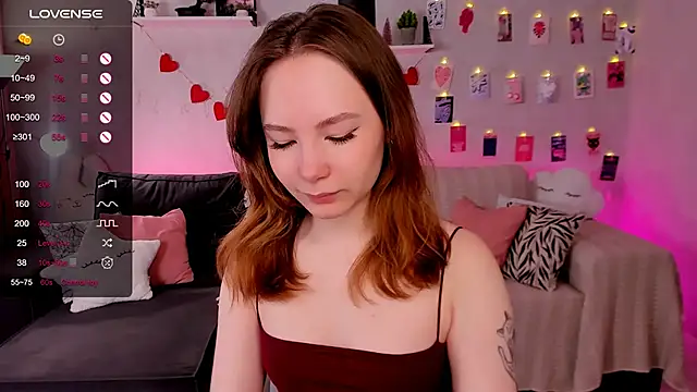 LanaBlu  online show from January 10, 2026, 8:49 am