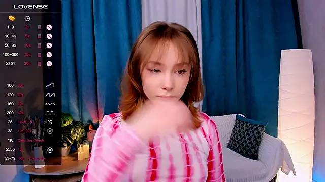 LanaBlu  online show from February 8, 2026, 8:40 am